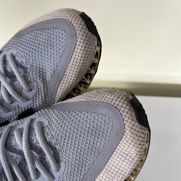 adidas 4DFWD Shoes Mens Size 12 Gray Black Orange 3D Lattice Midsole Running - Picture 8 of 11